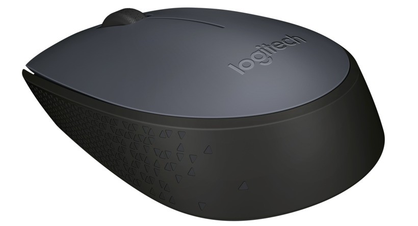 Logitech Wireless Mouse M170 Grey 910-004642