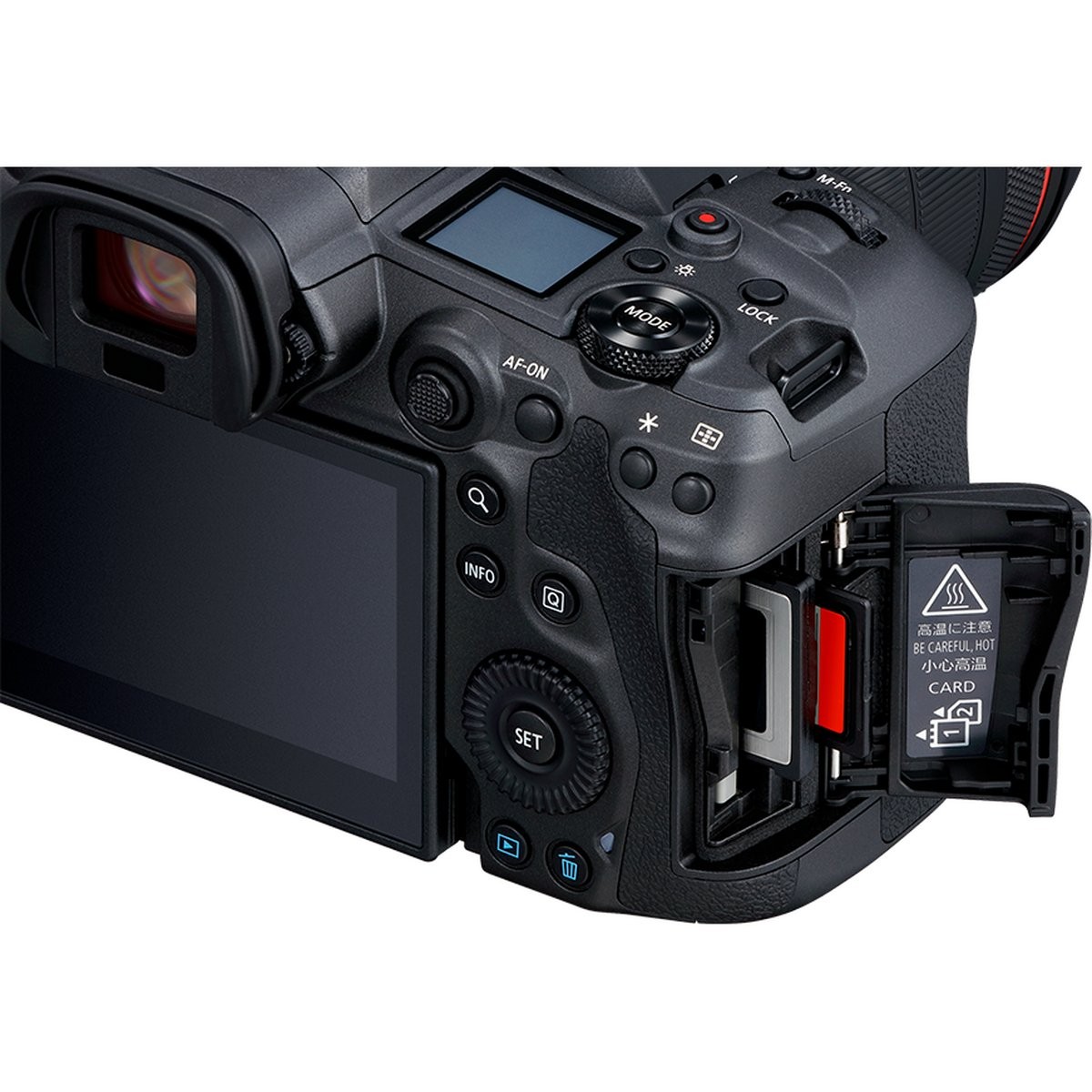 Canon EOS R5 2.4GHZ body 4147C050AA
