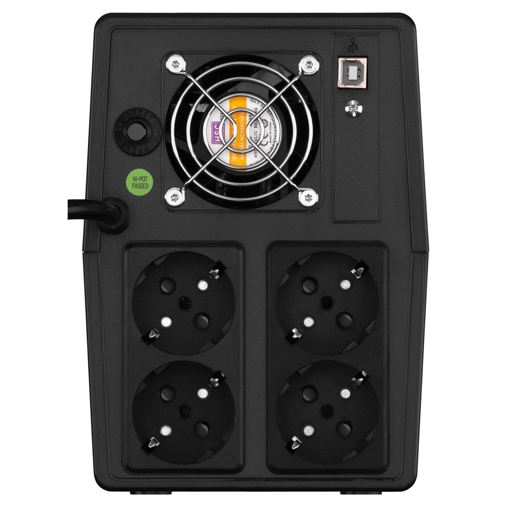 FSP iFP1500, 1500VA/900W, LCD, USB, 4xSchuko
