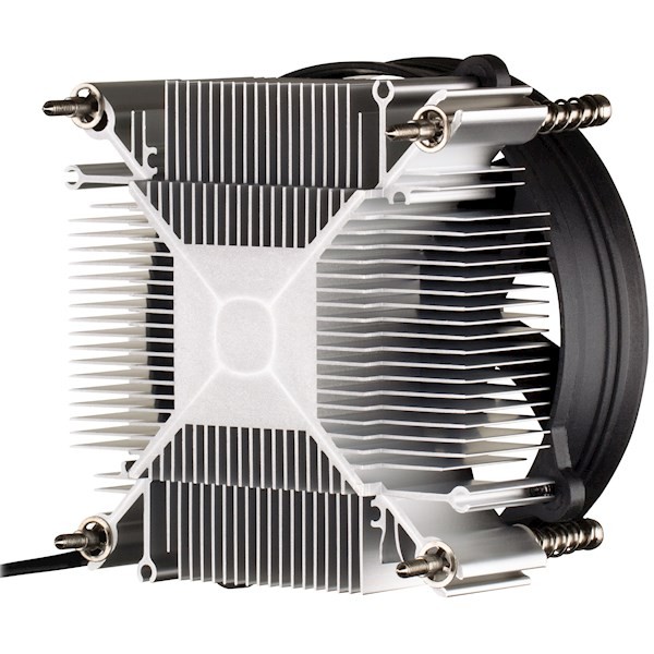 2E CPU cooling system CX10384, LGA1700, 1366, 1200, 115X, 4pin PWM, TDP 65W 2E-CX10384