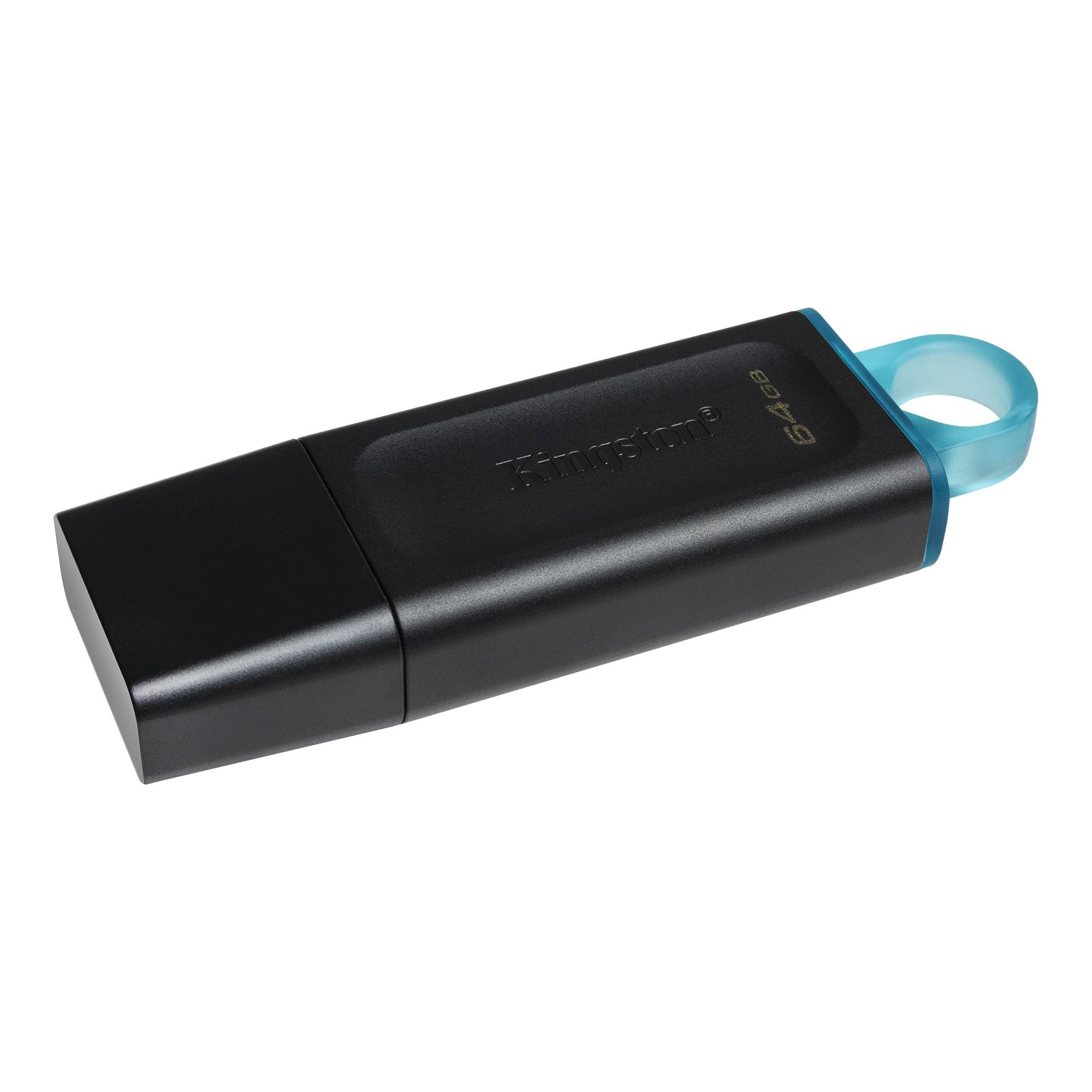 Kingston DTX 64GB USB3.2 Gen 1 DataTraveler Exodia (Black + Teal)