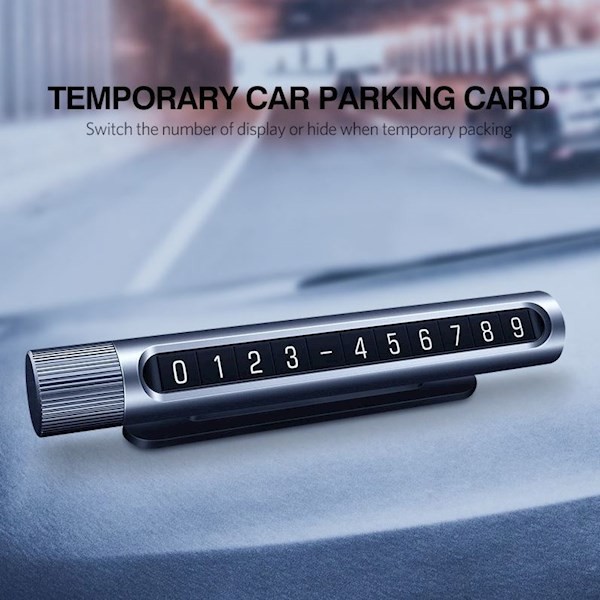 UGREEN LP151 (50722) Temporary Parking Card Space Gray