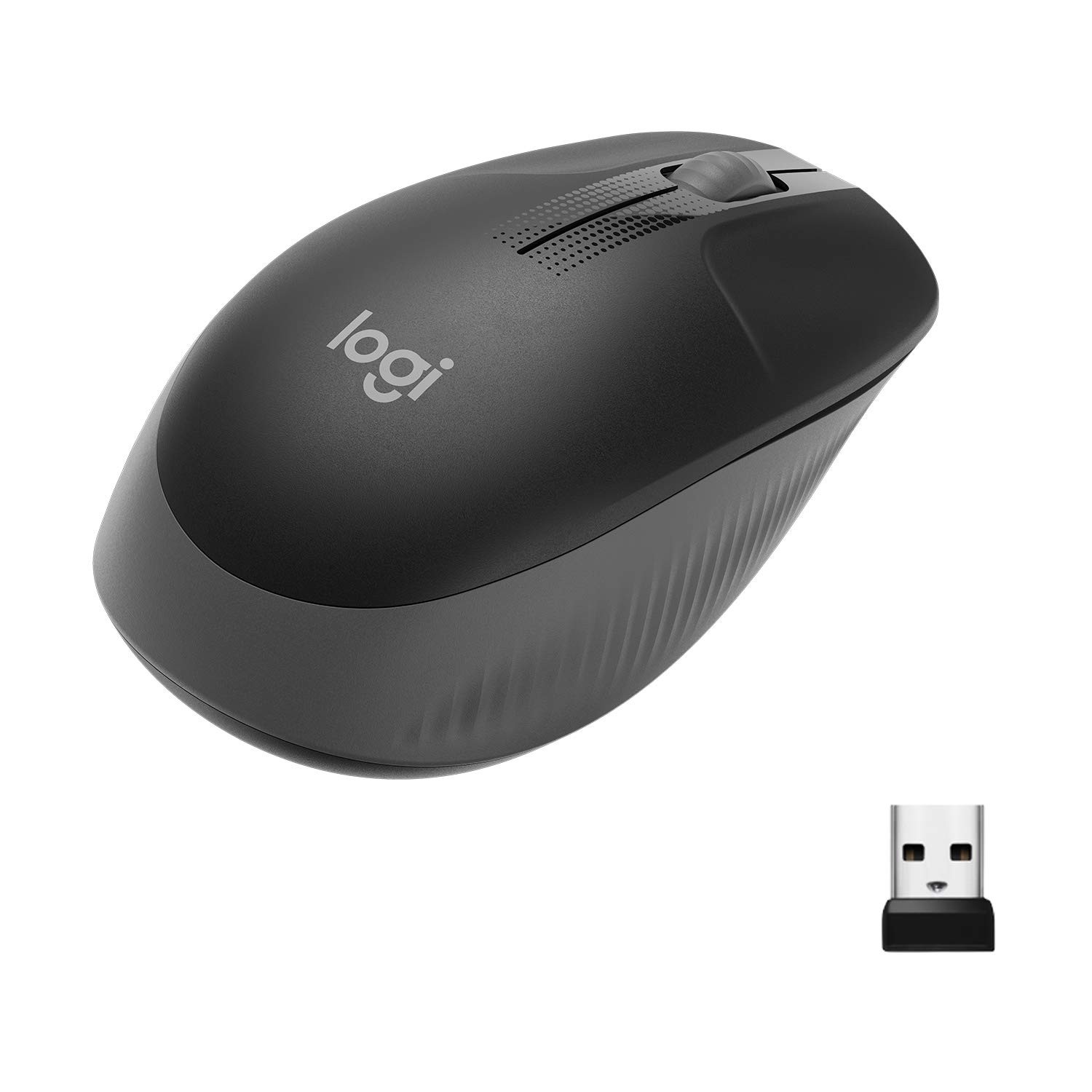 Logitech M190 Wireless Mouse - CHARCOAL L910-005905