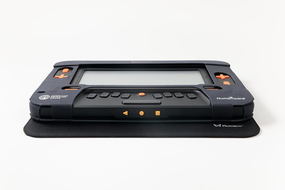 MONARCH HW MDR - 1. COMMODITY CODE 2. 2 YEAR RETURN TO BASE WARRANTY 3. PRODUCTS FOR BLIND AND VISUALLY IMPAIRED PERSONS