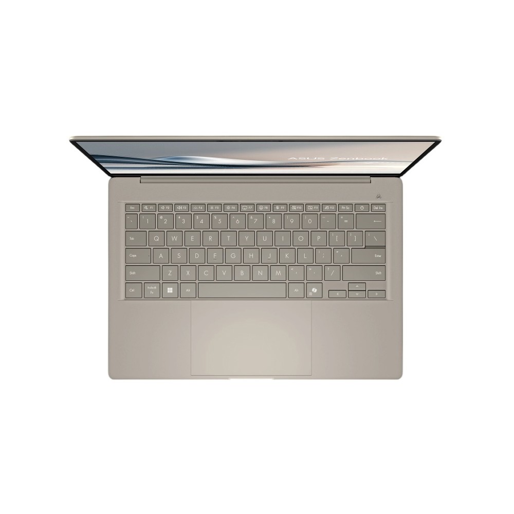 Asus Zenbook 14 OLED / UX3407QA-QD197W / UMA / WUXGA (1920 x 1200) OLED 16:10 aspect ratio 60Hz refresh rate 400nits / Snapdragon® X  X1 26 100 Processor (30MB Cache, up to 2.97GHz,  8 cores, 8 Threads)  Qualcomm® Hexagon™ NPU up  90NB1501-M00RK0