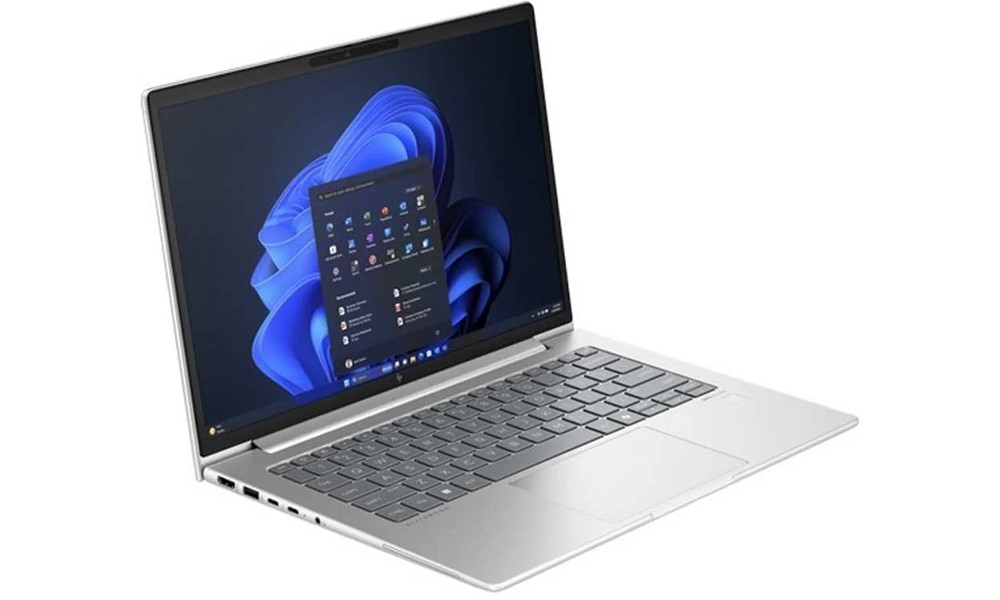 HP EliteBook 640 14 inch G11 (U5-125U, UMA, TI PD IC) / 14.0 WUXGA AG, 300nit, FHD Cam / 16GB (2x8GB) DDR5 5600 SODIMM Memory / 512GB PCIe NVMe Value / DOS / 1yw / Dual AryMic F USB2 NFOVCamera / for TBT Clickpad Backlit  kbd / In CW0T6ET