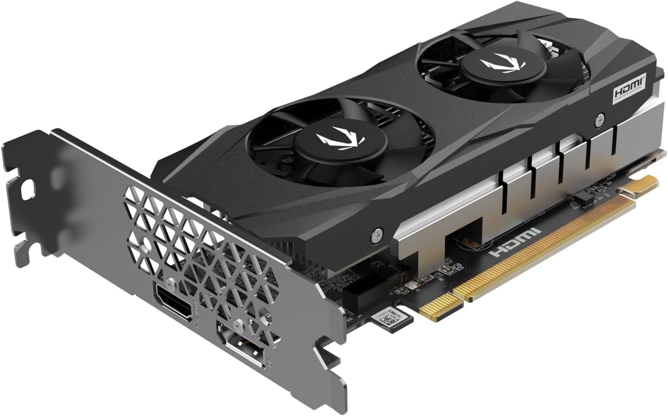 Zotac GAMING GeForce RTX3050 6GB 96-Bit GDDR6 - ZT-A30510L-10L