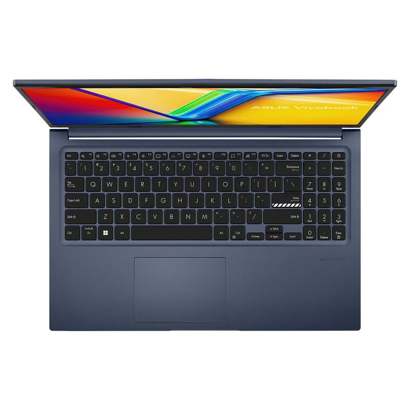 Asus M1502YA/Vivobook/BLUE/15.6"/M1502YA-BQ606/VSNB0X21-BU2020/AMD/BARCELO REF/R7-5825U/16GB/512GB/UMA/NoOS/15.6" FHD (1920 x 1080) 16:9 aspect ratio IPS-level 60Hz 250 nits/SEA 90NB0X21-M00X10