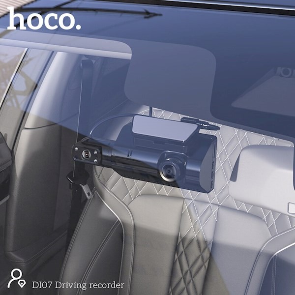 Hoco DI07 Driving recorder black