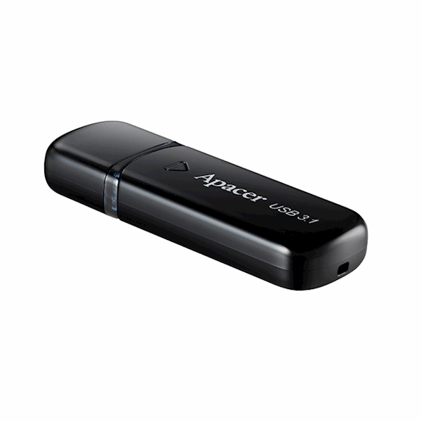 Apacer 64GB USB 3.1 AH355 Black AP64GAH355B-1