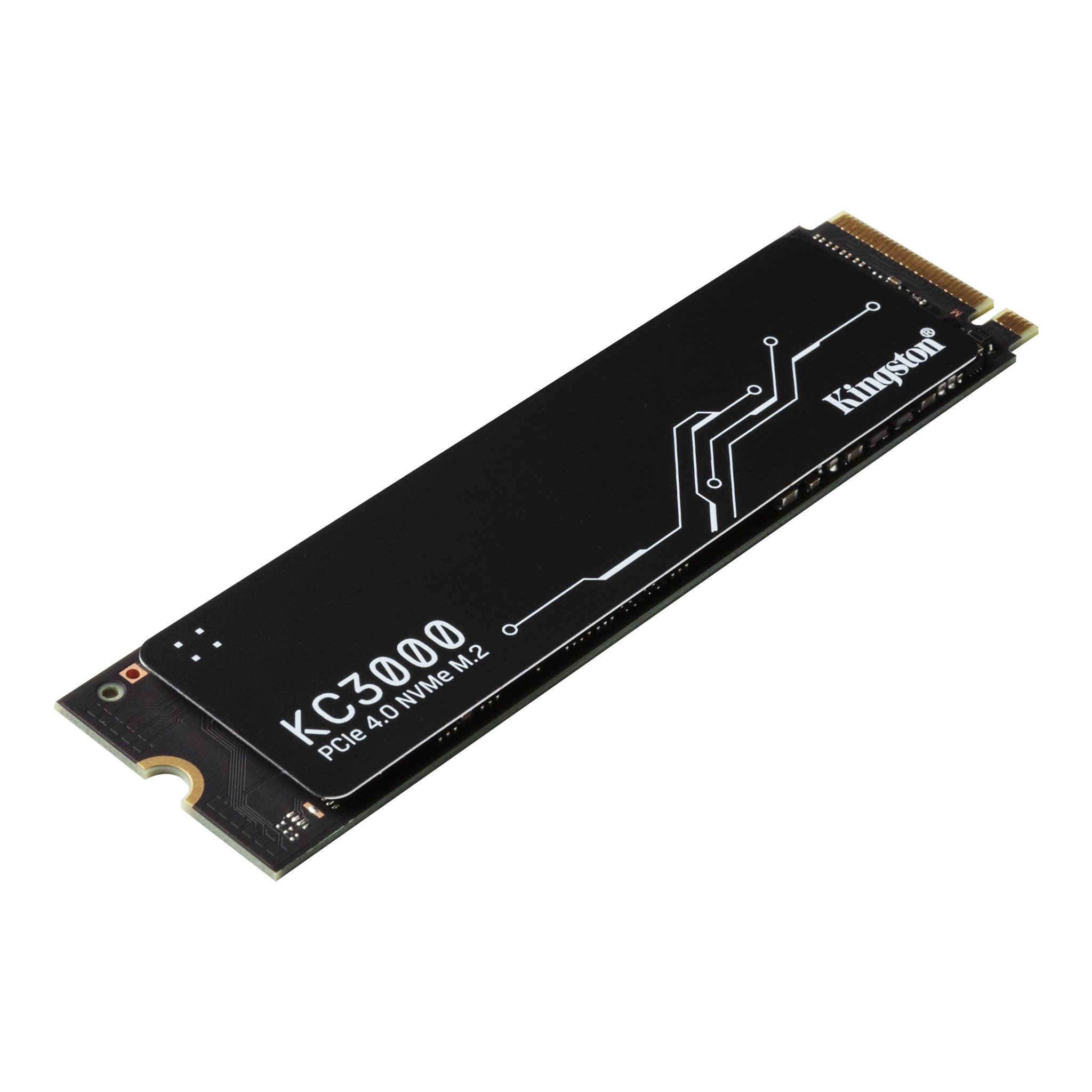 Kingston SSD M.2 1TB PCIe 4.0 KC3000 SKC3000S/1024G