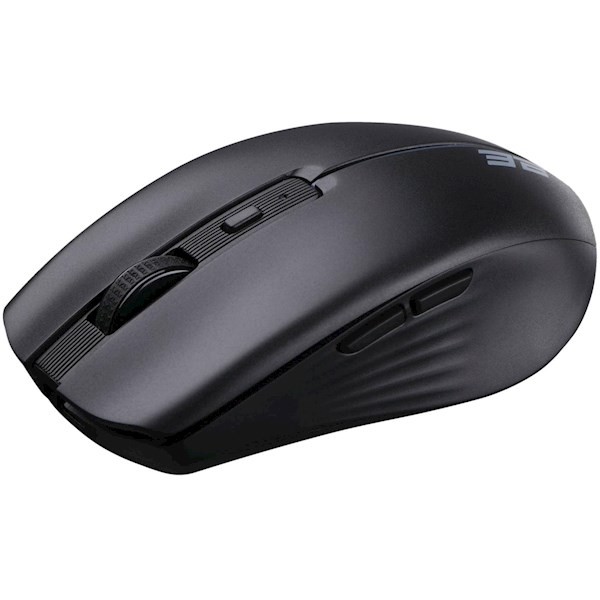2E MF270 Silent Rechargeable WL Black 2E-MF270WBK