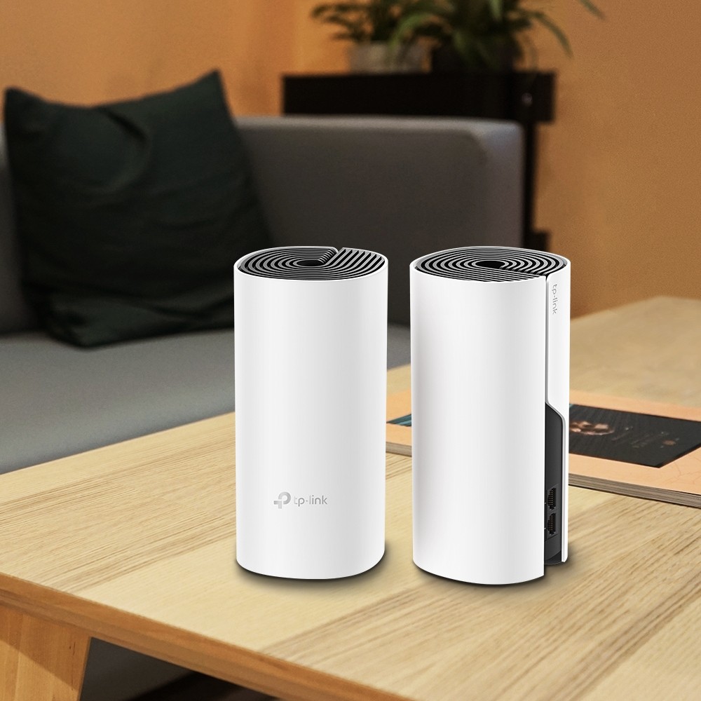 TP-Link, Deco M4(2-pack), AC1200 Whole-Home Wi-Fi  system