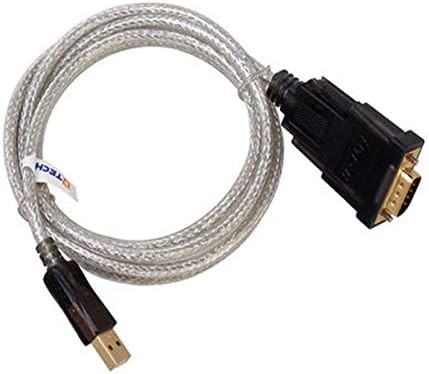 D-Tech DT-5002A USB to DB9 serial Convertor Cable 1.8m