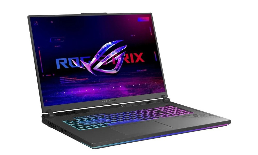Asus ROG Strix 18 / G814PH-S8011 / 18.0 / Video 8GB / R9-8940HX / 16GB / 1TB / Eclipse Gray / Freedos 90NR0L38-M000M0