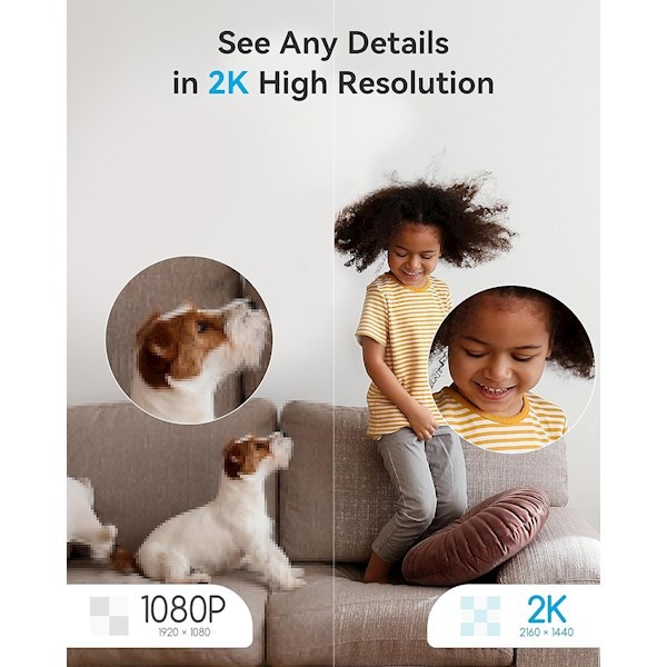 Blurams A31C Lumi, Indoor Security Camera, White