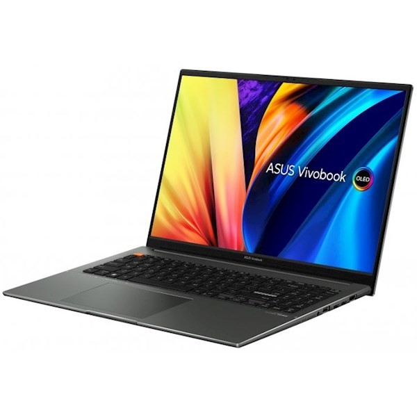 Asus Vivobook S16X Notebook | 16" 2.2K IPS | Ryzen™ 5 5600H | 16GB DDR4 | 512GB SSD | DOS | M5602QA-KV119 90NB0XW1-M004N0
