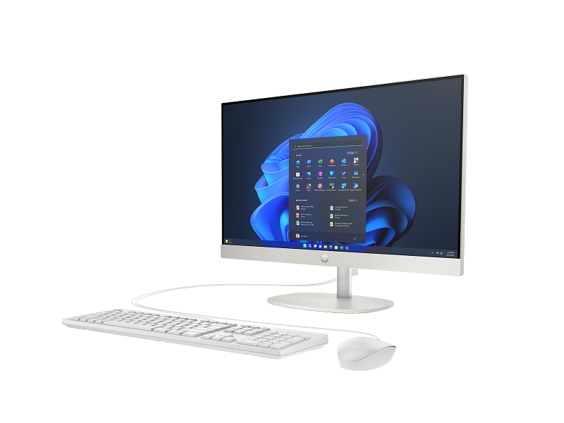 HP ProOne 240 G10 24 AiO BU-i5-1334UIDS / 23.8 inch AG FHD UWVA IPS 250 / 16GB DDR4 / 512GB M.2 SSD Value / DOS / CV0K7AT