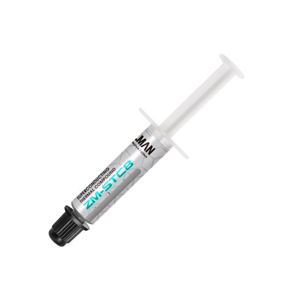 Zalman ZM-STC8, Thermal Compound ZM-STC8, 8,3 W/mxk, 1,5g ZM-STC8