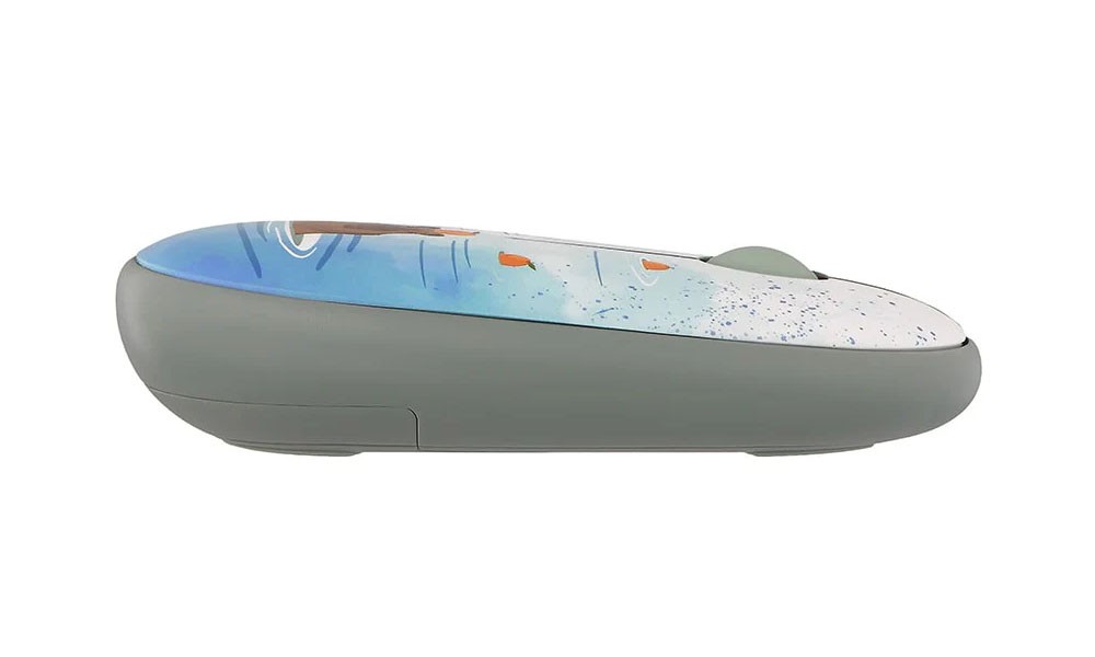 2E Mouse MF300 CAPYBARA:TANGERINE Silent WL BT, Green 2E-MF300WCAPIBARAGN