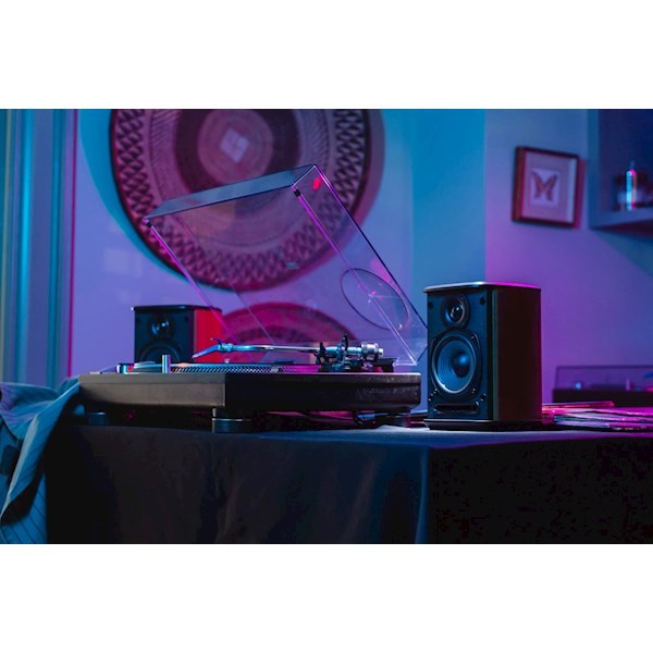 Edifier MS50A, 40W, Bluetooth, WIFI, Speaker, Brown