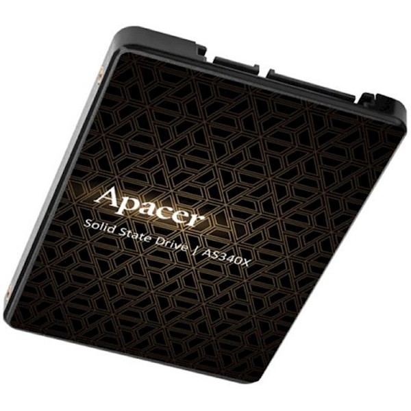 Apacer AS340X SSD 2.5" 7mm SATAIII, 960GB , Standard (Single) AP960GAS340XC-1