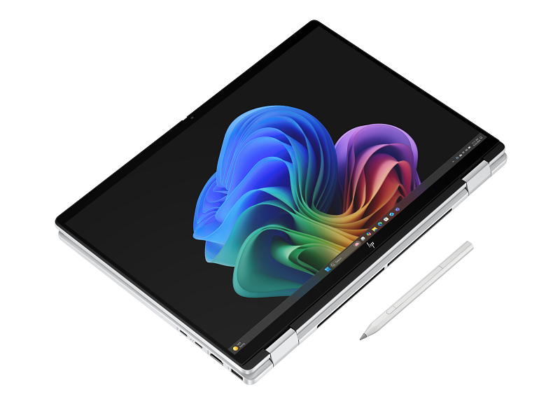 HP OmniBook X Flip NG AI PC x360 | Cadet 25C1 | Ultra 5-226V (8C) 40 NPU TOPs | 16GB LPDDR5X 8533 on-board | 1TB PCIe Gen4 Value | Intel Arc 130V GPU | Touch/14.0 2K (1920x1200) OLED Brightview Low Blue Light 300 nits | OST W11H6  D5ZB1EA