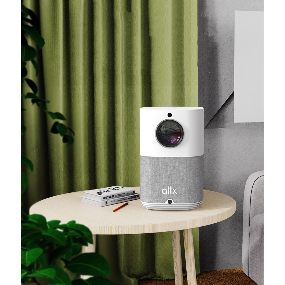 ALLX AX-PF320W, LCD Projector, FHD 1920x1080, 320Lm, White