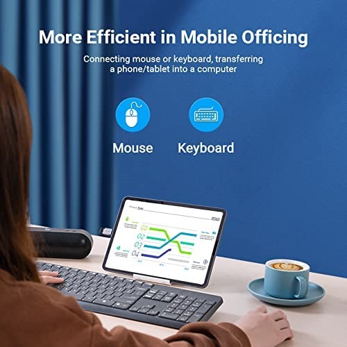 Vention CDQH0 USB-C Male to USB 3.0 Female OTG Adapter Gray Aluminum Alloy Type