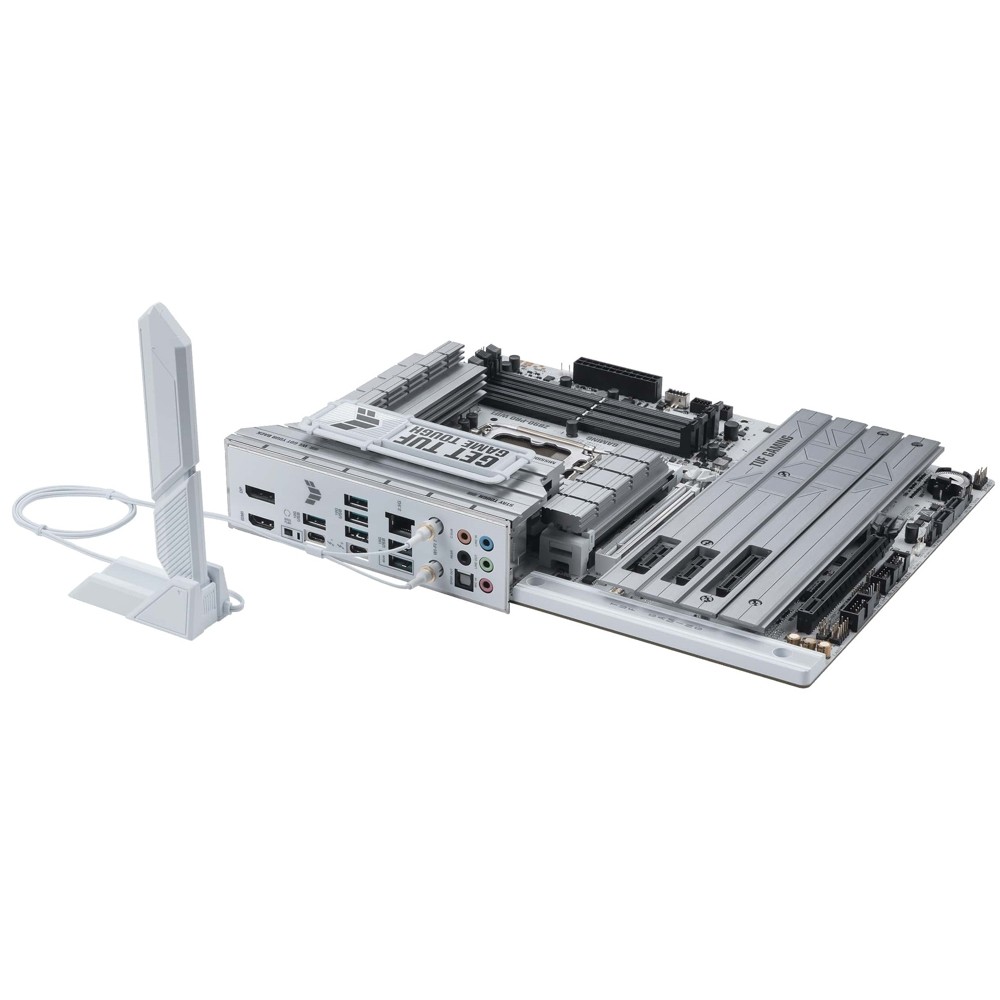 Asus Motherboard TUF GAMING Z890-PRO WIFI s1851 Z890 4xDDR5 M.2 DP HDMI Wi-Fi BT ATX 90MB1IR0-M0EAY0