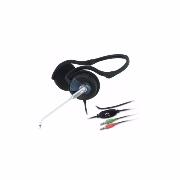 Genius HS-300N, Rear Band Headset, with Microphone