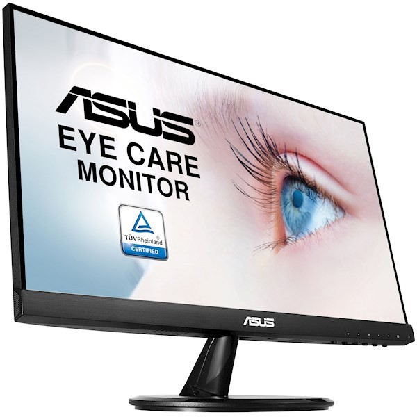 Asus 22" Monitor VP229HE | 21.5" FHD IPS | 5 ms | 250 nits | LED | LCD | VGA-HDMI | 90LM06B9-B01370