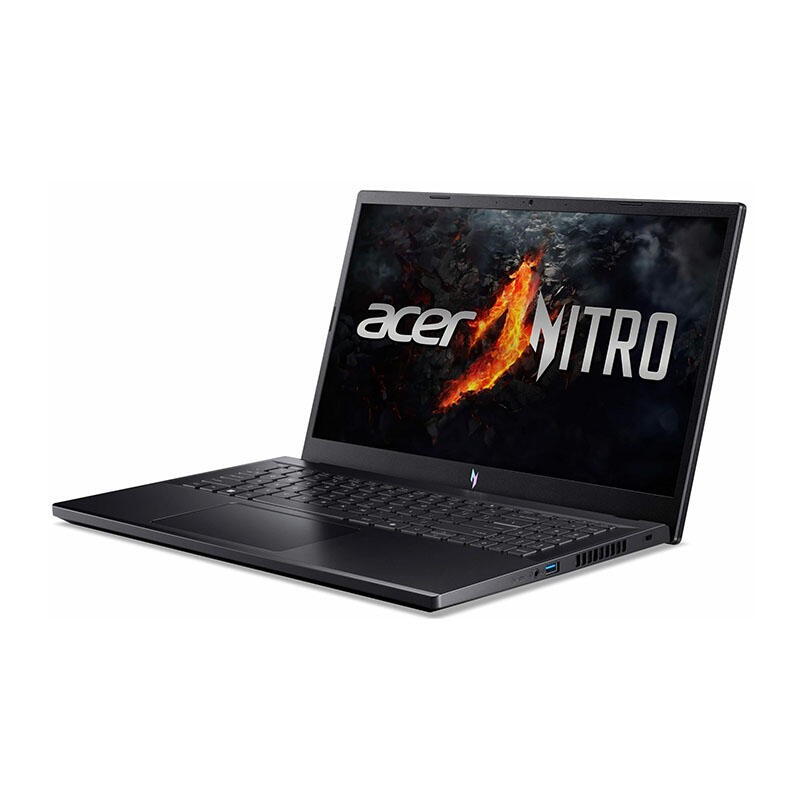 Acer Notebook Nitro V 15 ANV15-41 15.6" FHD IPS, AMD R7-7735HS, 16GB, F1TB, NVD4050-6, Lin, black NH.QSGER.002