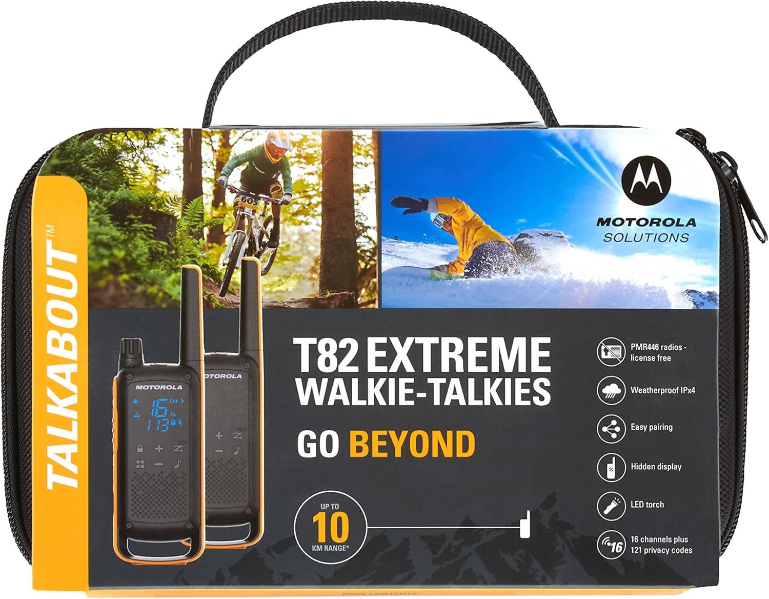 Motorola TLKR T82 EXTREME TWIN PACK