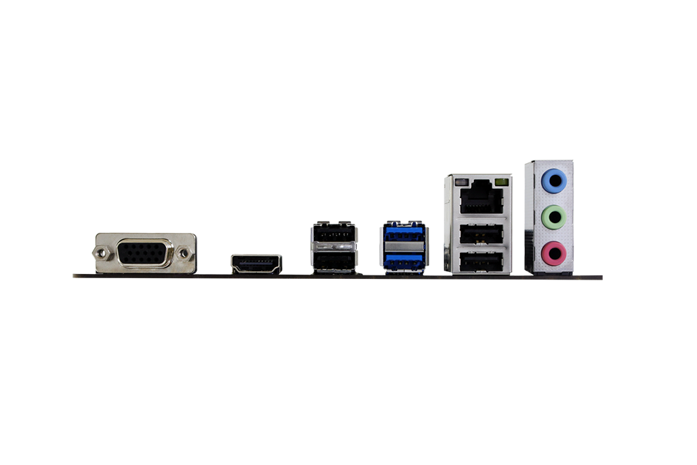 Biostar H610MHC, Biostar Mainboard,  Socket 1700 DDR4, uATX, GbE. H610MHC