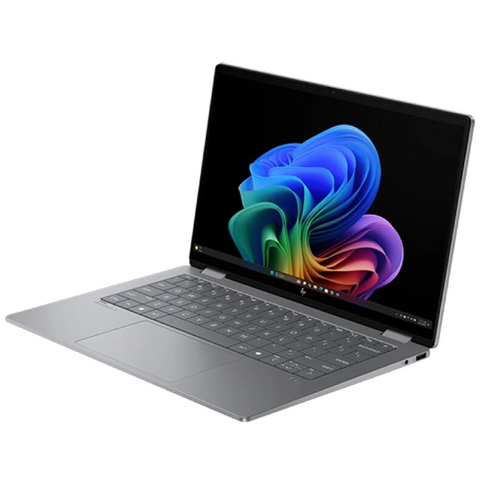 HP OmniBook X Flip NG AI PC x360 | Cadet 25C1 | Ultra 7-258V (8C) 47 NPU TOPs | 32GB LPDDR5X 8533 on-board | 2TB PCIe Gen4 Value | Intel Arc 140V GPU | Touch/14.0 3K (2880x1800) OLED Low Blue Light 48-120Hz VRR 400 nits | OST W C1UM4EA