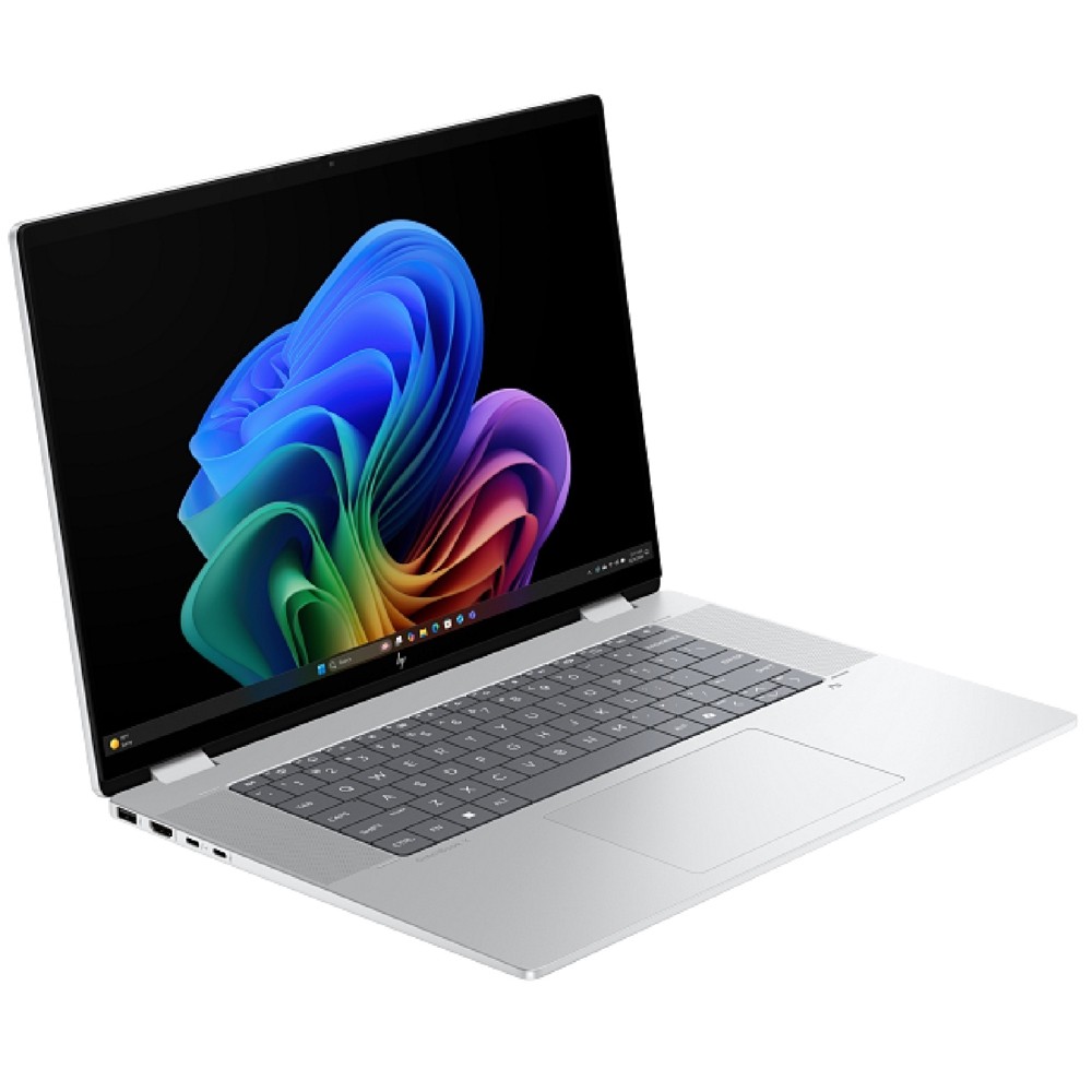 HP OmniBook X Flip NG AI PC x360 | ClipperX 25C1 | Ultra 5-226V (8C) 40 NPU TOPs | 16GB LPDDR5X 8533 on-board | 512GB PCIe Gen4 Value | Intel Arc 130V GPU | Touch/16.0 2K (1920x1200) IPS 400 nits | OST W11H6 NG STD | Glacier Si C1UP3EA