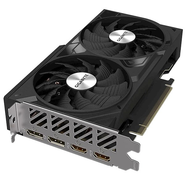 Gigabyte GeForce RTX4060 Ti WINDFORCE OC 8G 8GB 128-Bit GDDR6 - GV-N406TWF2OC-8GD