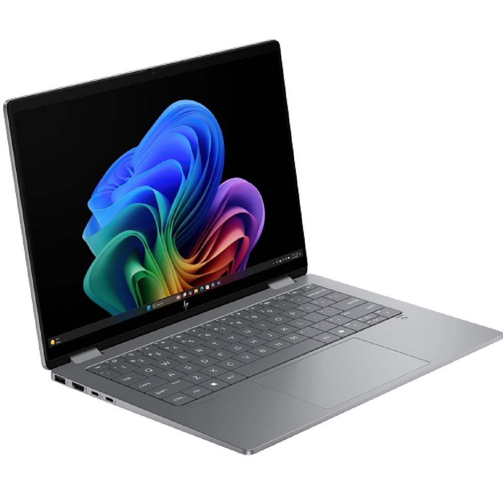 HP OmniBook X Flip NG AI PC x360 | Enstrom 25C1 | Ryzen AI 5 340 (6C) 50 NPU TOPs | 16GB LPDDR5X 7500 on-board | 1TB PCIe Gen4 Value | AMD Radeon 840M Graphics | Touch/14.0 3K (2880x1800) OLED Low Blue Light 120Hz (VRR) 400 nits | C5HX6EA