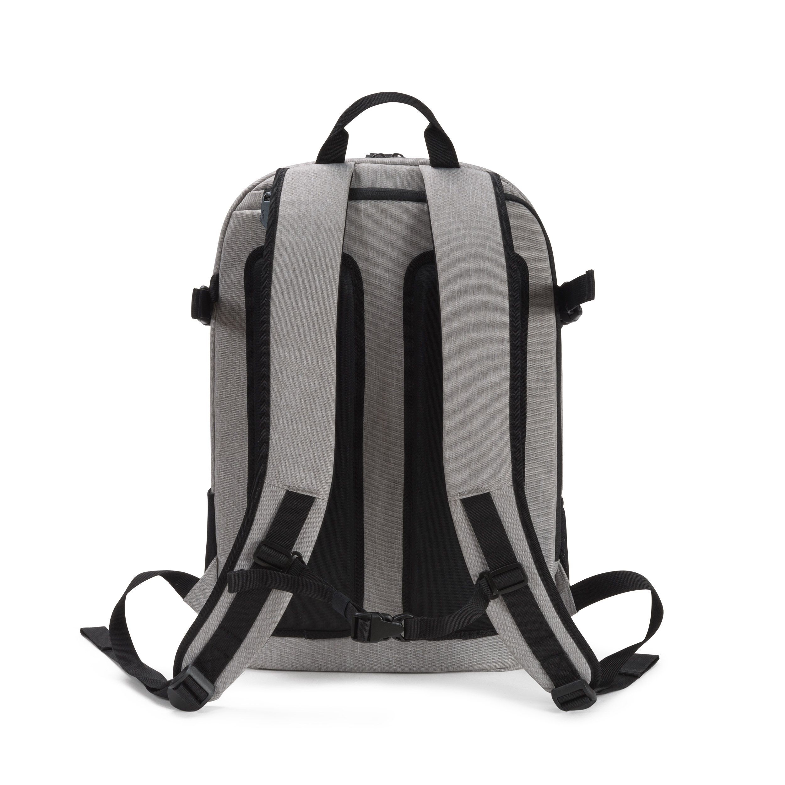 Dicota Backpack GO 13-15.6 light grey D31764