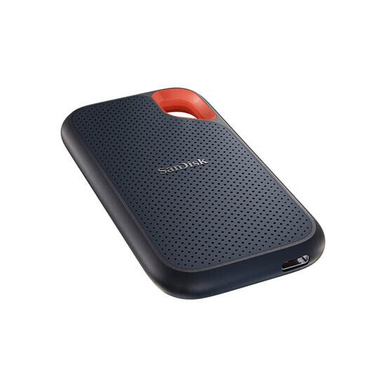 Sandisk Extreme Portable SSD 1TB V2 USB-C SDSSDE61-1T00-G25 Black