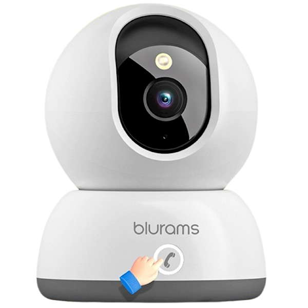 Blurams A31C Lumi, Indoor Security Camera, White