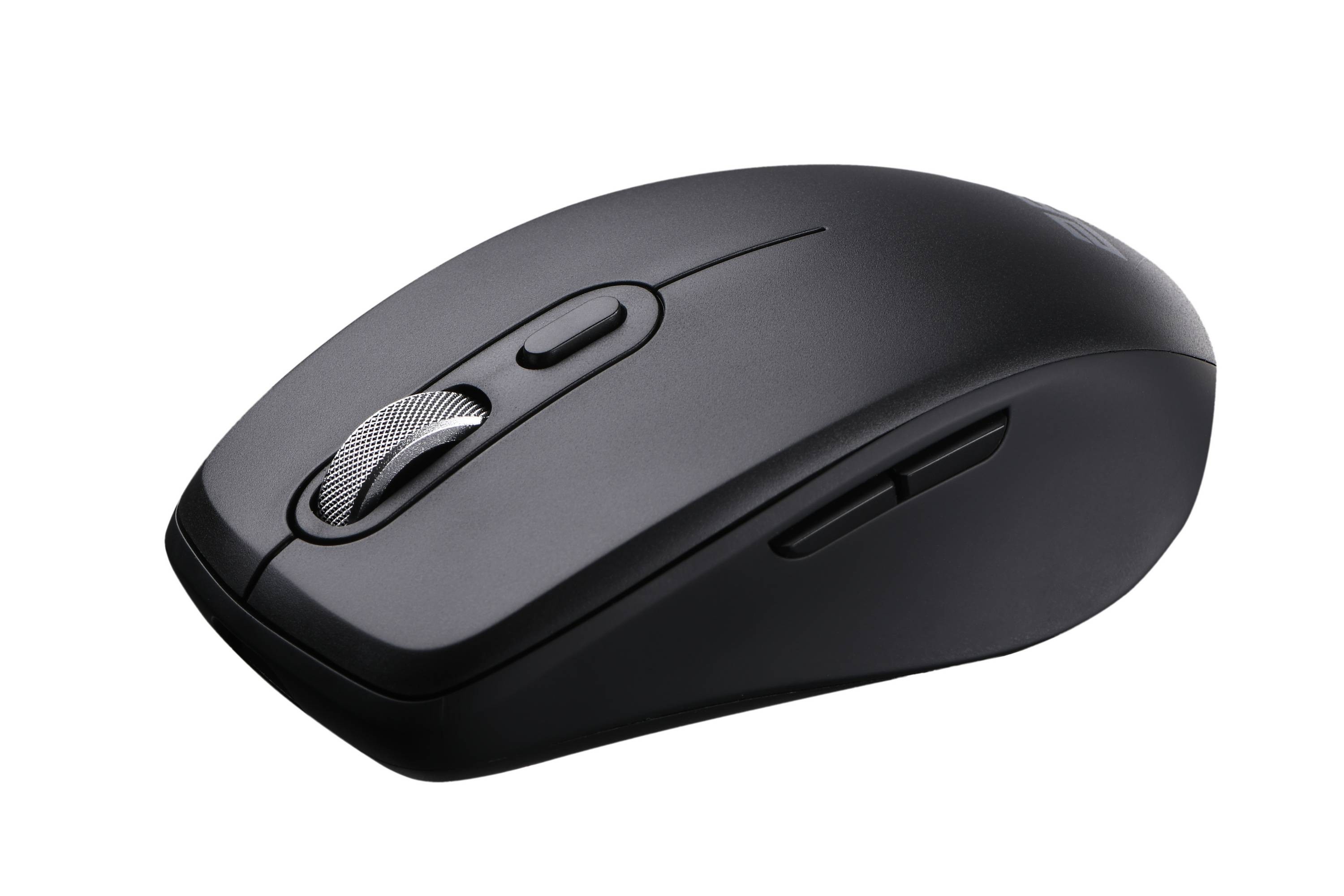 2E Mouse MF225 Silent, WL/BT, black 2E-MF225WBK