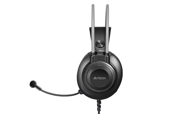 A4Tech Fstyler FH200i Conference Over-Ear Headphone With Mic Grey