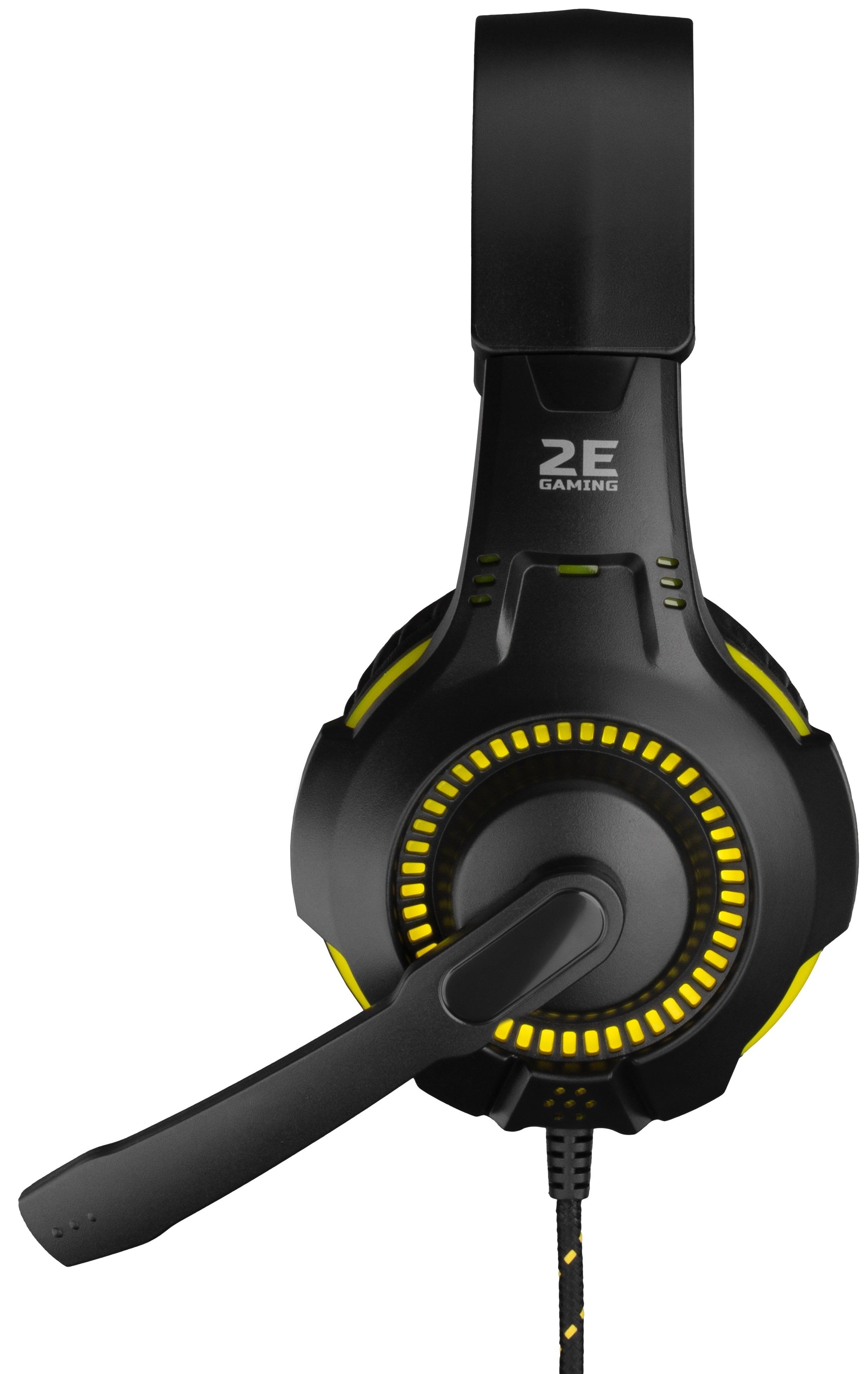 2E GAMING Headset HG300 LED 3.5mm Black 2E-HG300BK