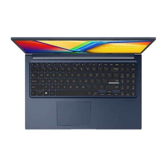 Asus Vivobook 15 / X1504VA-BQ322 /UMA/ 15.6" FHD (1920 x 1080) 16:9 aspect ratio IPS-level 60Hz 250 nits / i3-1315U / 8GB DDR4 RAM / 512GB SSD / FreeDos /Blue 90NB10J1-M019S0
