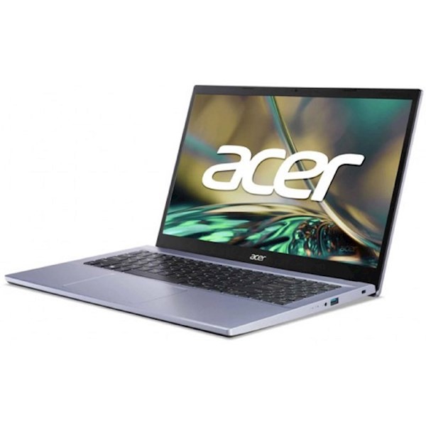 Acer Aspire 3 A315-59 Notebook | 15.6" FHD IPS SlimBezel" | i3-1215U | 8GB DDR4 | 512GB SSD | Moonstone Purple | DOS | NX.K6VER.002