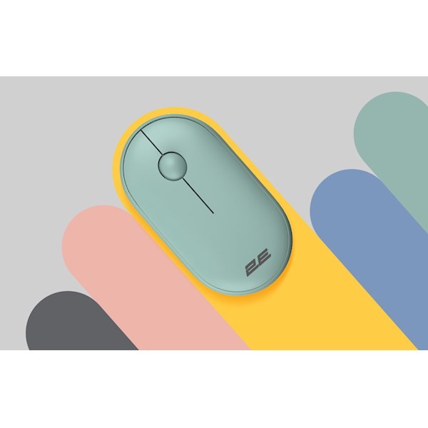 2E MF300 Silent WL BT Ashen green 2E-MF300WGN