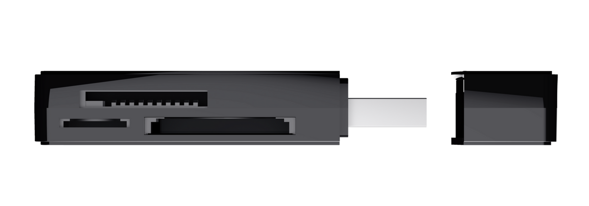 Trust Nanga USB 3.1 Card reader 21935