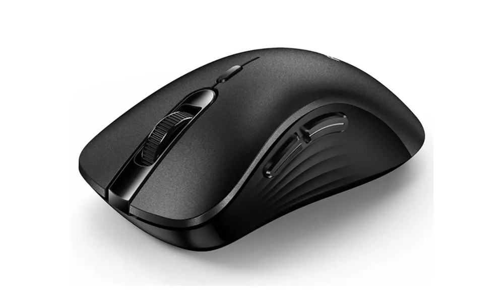 Genius Ergo 8100S, Black, Wireless mouse